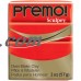 Premo Sculpey Accents Polymer Clay 2oz-Red Glitter   552444959